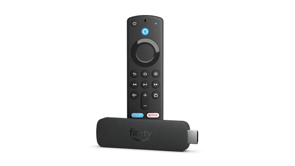 Amazon Fire TV Stick 4K hardware and Alexa Voice Remote