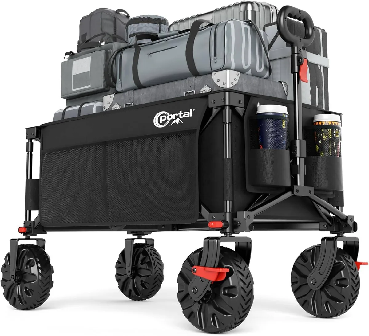 Best Folding Wagons (2026): 4 Available Picks for Camping and Tailgating
