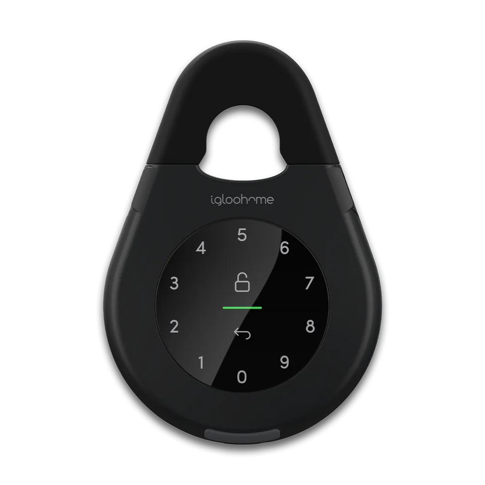 igloohome Keybox 3 manufacturer product image showing the keypad on the front of the box