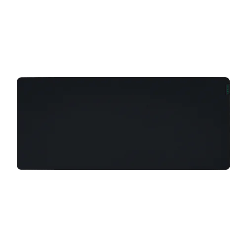 Razer Gigantus V2 XXL black cloth mouse mat with green foam edge
