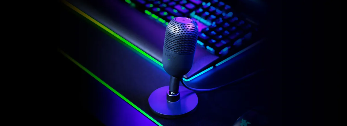 Razer Seiren V3 Mini microphone manufacturer photograph