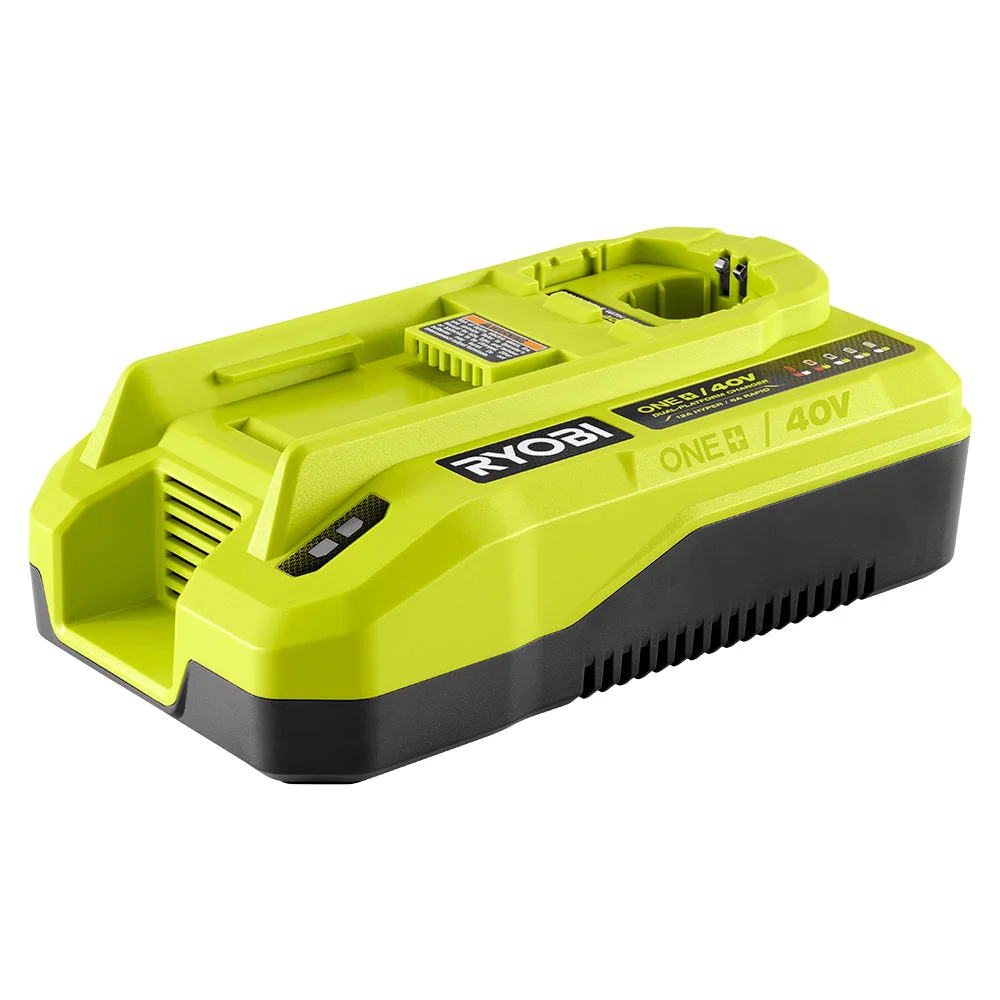 Ryobi PCG007 charger with separate 18V ONE+ and 40V battery connections