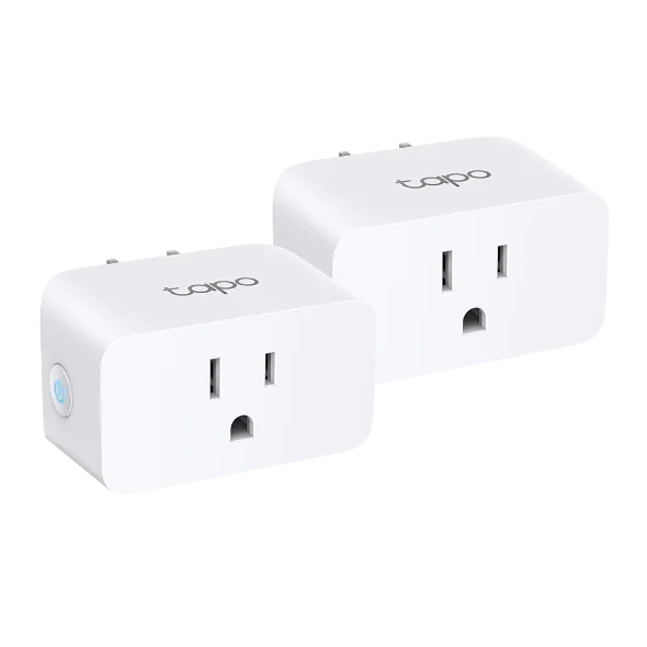 Two US TP-Link Tapo P110M smart plugs with energy monitoring