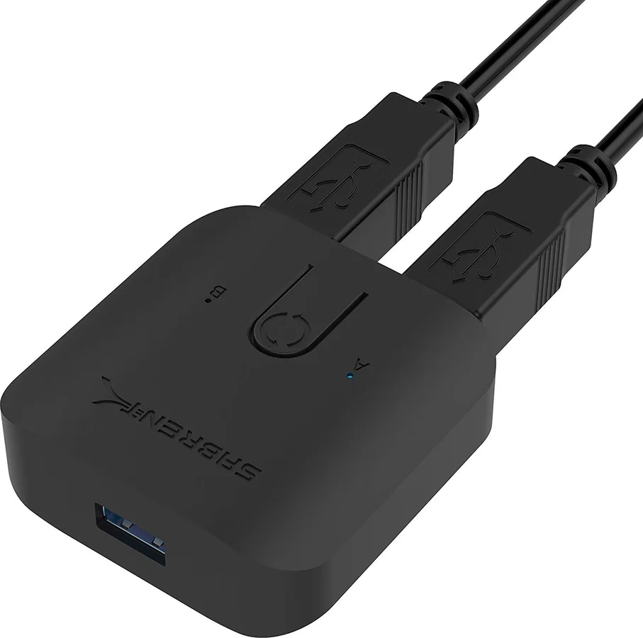 Sabrent USB-SW30 compact USB 3.0 sharing switch