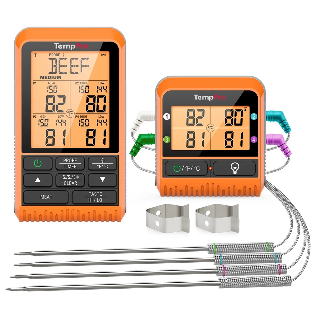 Best Wireless Meat Thermometers (2026): Wi-Fi, Bluetooth, and RF Picks