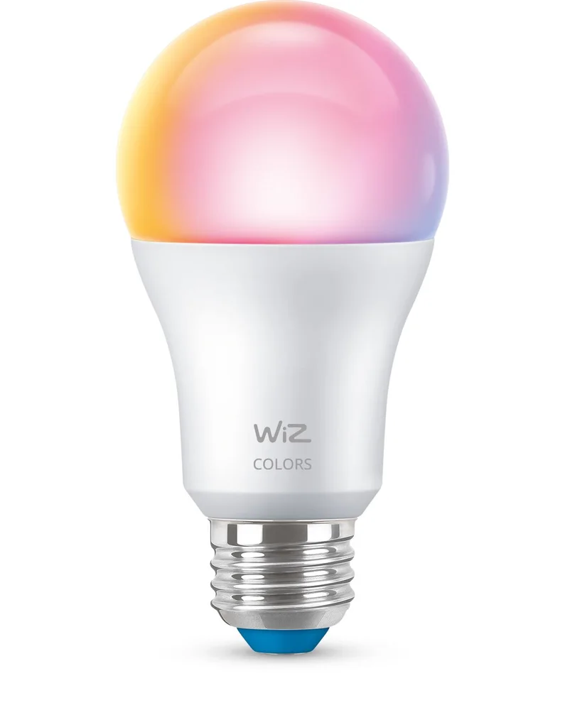 WiZ Full Color A19 bulb with E26 base